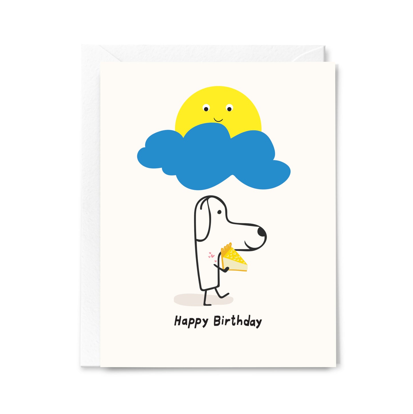 Happy Birthday Stanley's Lemon Cake