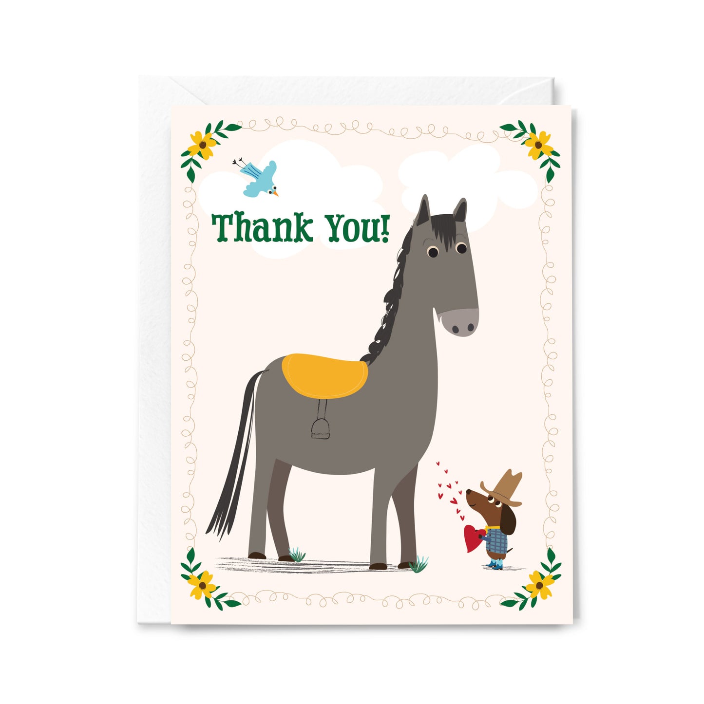 Thank You Stanley and Horse