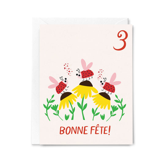 Bonne Fête 3 ans