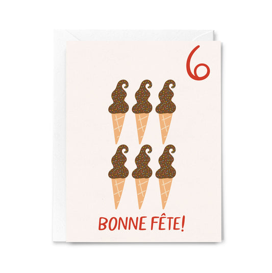 Bonne Fête 6 ans