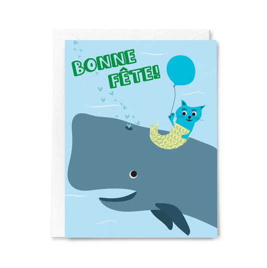 Joyeux anniversaire – Comme un poisson dans l’eau !