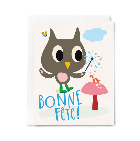 Bonne Fête – Chouettes Vœux