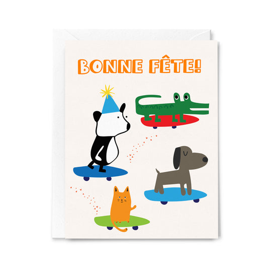 Bon Anniversaire les Skateurs !