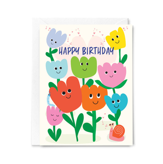 Happy Birthday Silly Garden!