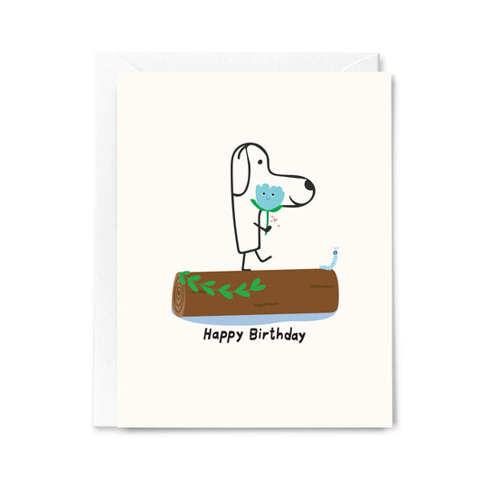 Happy Birthday Stanley's Flower