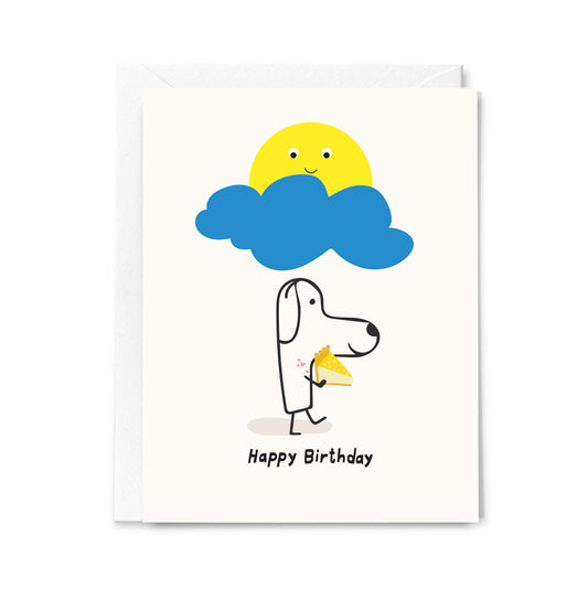 Happy Birthday Stanley's Lemon Cake