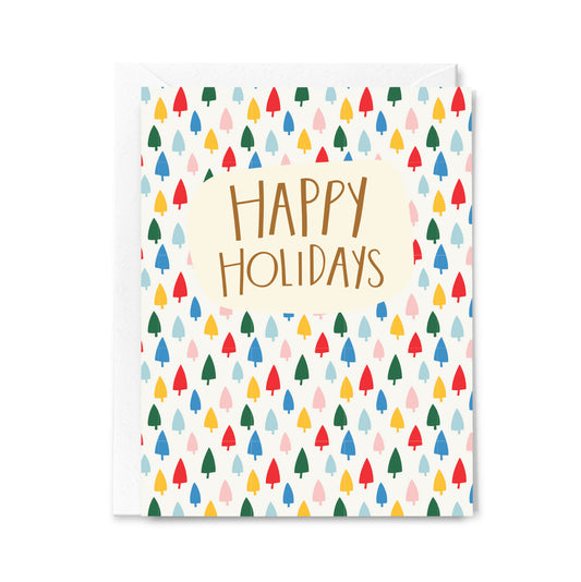 Happy Holidays Forest of Colour