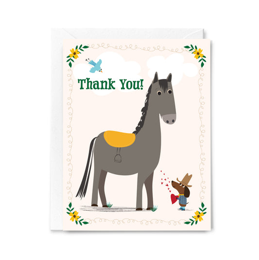 Thank You Stanley and Horse