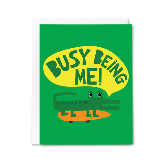 Busy Being Me