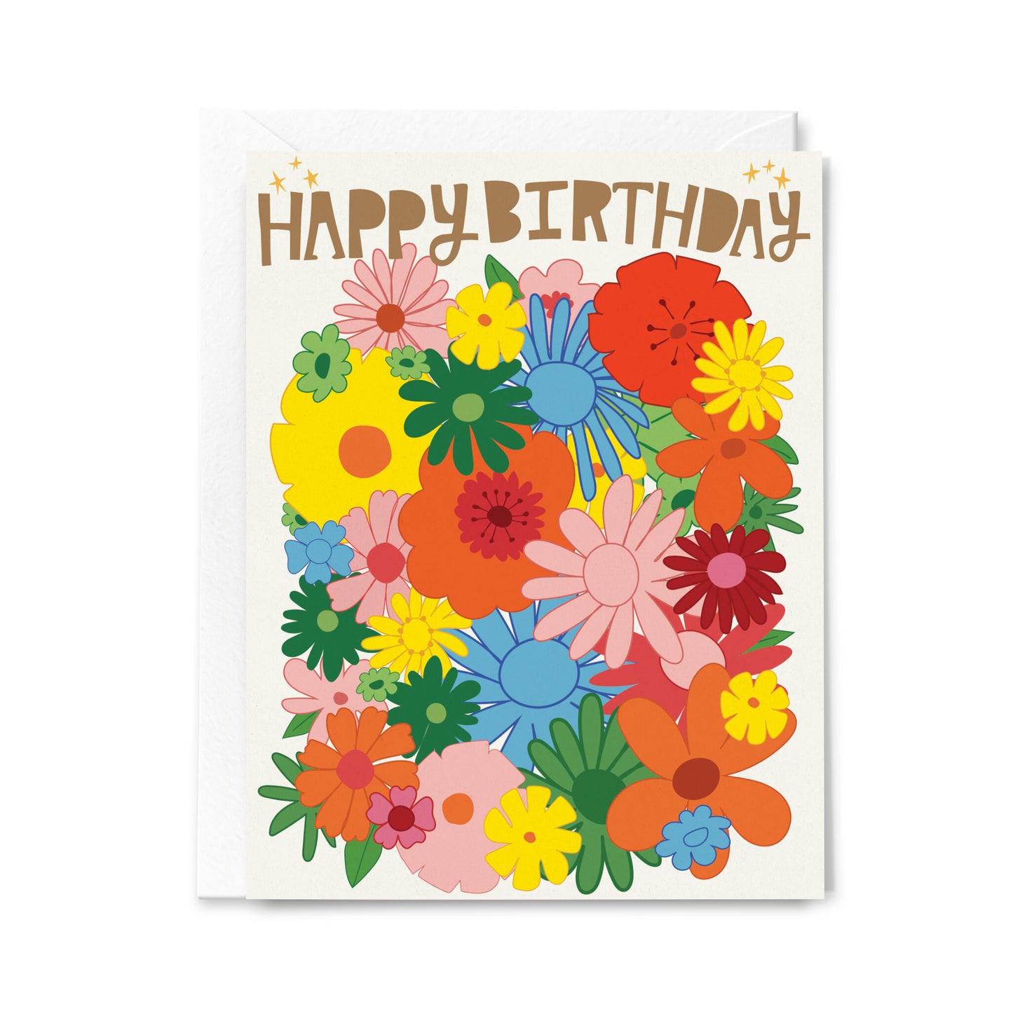 Happy Birthday Floral Beauty