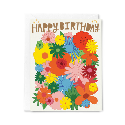 Happy Birthday Floral Beauty