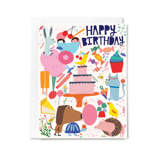 Happy Birthday - Party Animals!