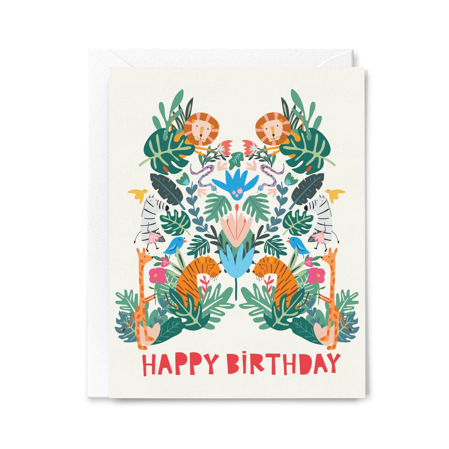 Happy Birthday - It's A Jungle Out There