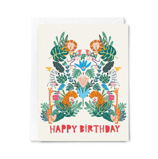 Happy Birthday - It's A Jungle Out There