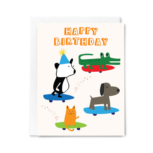 Happy Birthday Skateboards