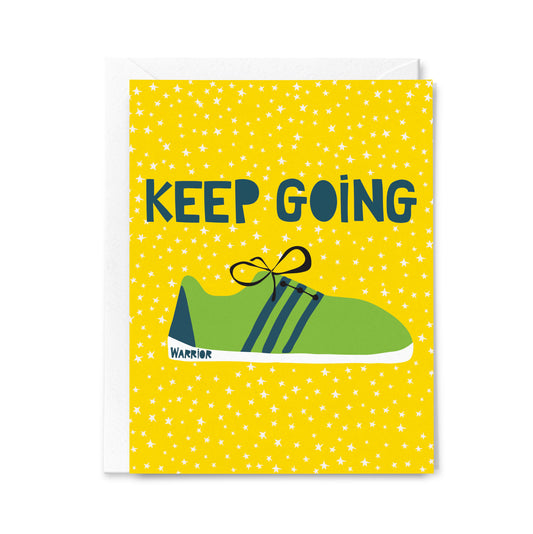Keep Going