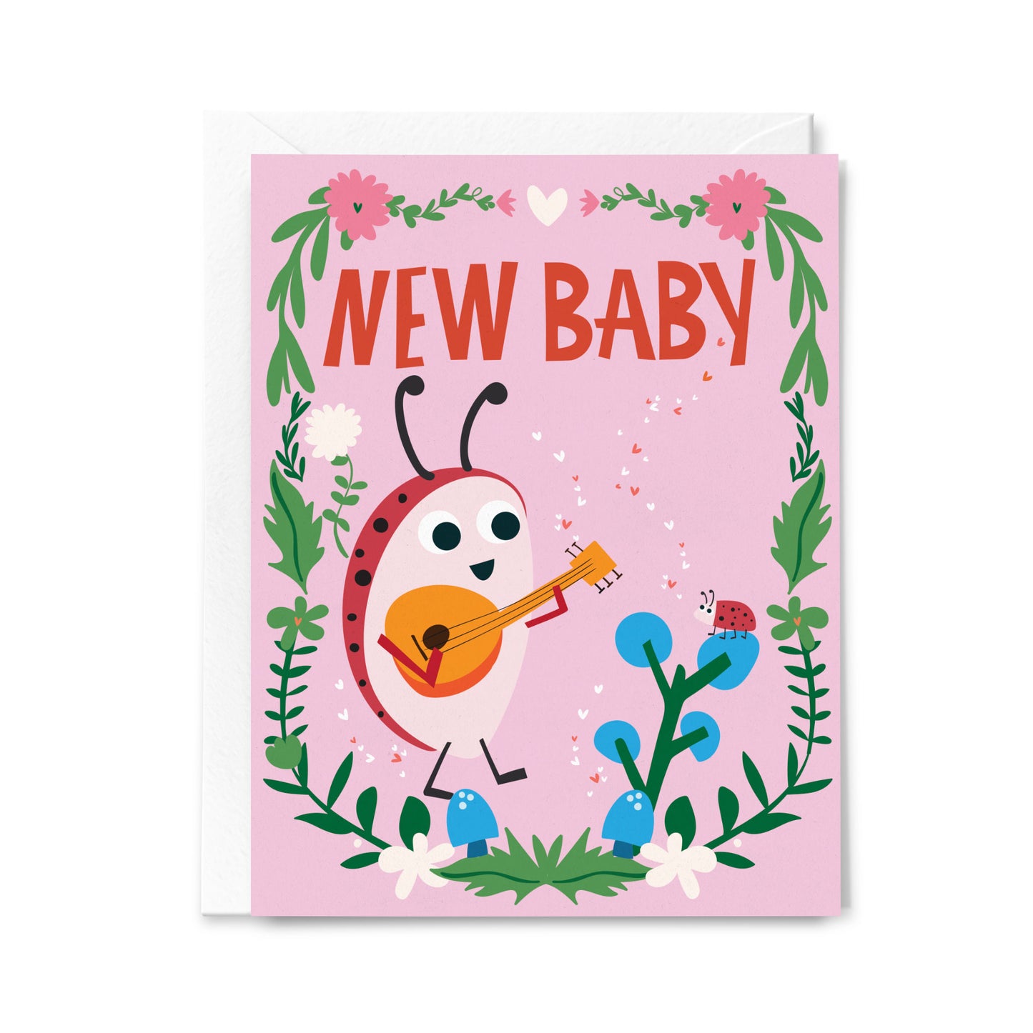 New Baby Ladybug