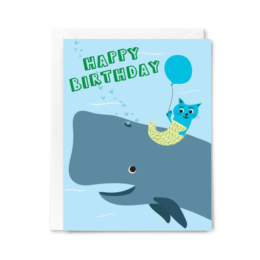 Happy Birthday Whale of a Good Time