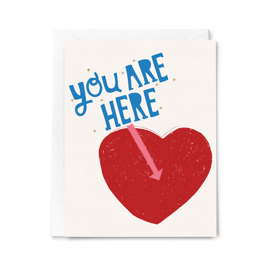 You Are Here